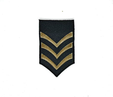 Embroidered Army Patch Iron-On Sergeant 2 x 3