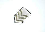 Embroidered Army Patch Iron-On Sergeant 2 x 3