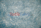 Baby Blue Shaggy Brocade Metallic Eyelash Lame Fabric - Baby Blue Shaggy Brocade, 56/57" Width (1 Yard)