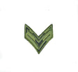Embroidered Iron-On Army Patch 2x2