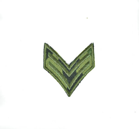 Embroidered Iron-On Army Patch 2x2