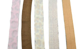 Fold-Over Elastic Cheetah Print 0.63"