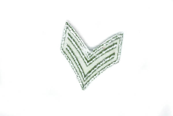 Embroidered Iron-On Army Patch 2x2
