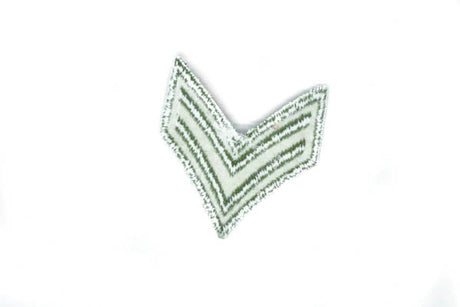 Embroidered Iron-On Army Patch 2x2