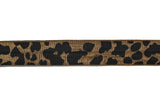 Fold-Over Elastic Cheetah Print 0.63"