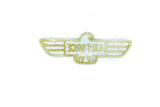 Embroidered Iron-On Patch US Air Force 2.75 x .75