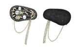 Rhinestone Beaded Epaulet Shoulder Piece