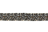 Fold-Over Elastic Cheetah Print 0.63"