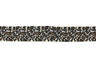 Fold-Over Elastic Cheetah Print 0.63"