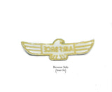 Embroidered Iron-On Patch US Air Force 2.75 x .75