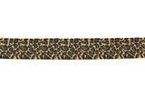 Fold-Over Elastic Cheetah Print 0.63"