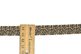 Fold-Over Elastic Cheetah Print 0.63"