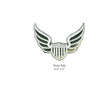 Embroidered Camouflage Air Force Patch