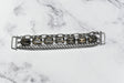 Rhinestone Connector 7in x 1in