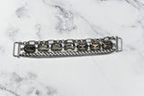 Rhinestone Connector 7in x 1in