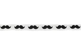 Fold-Over Elastic Mustache Print 0.63"