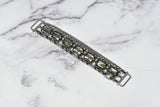 Rhinestone Connector 7in x 1in