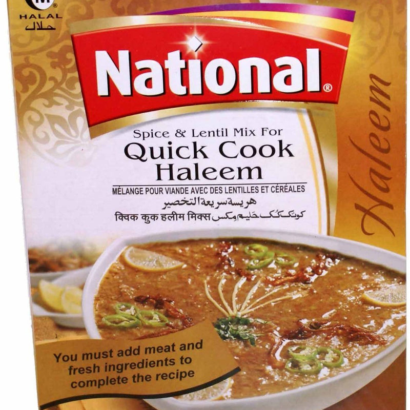 National Quick Cook Haleem Mix 345 gm