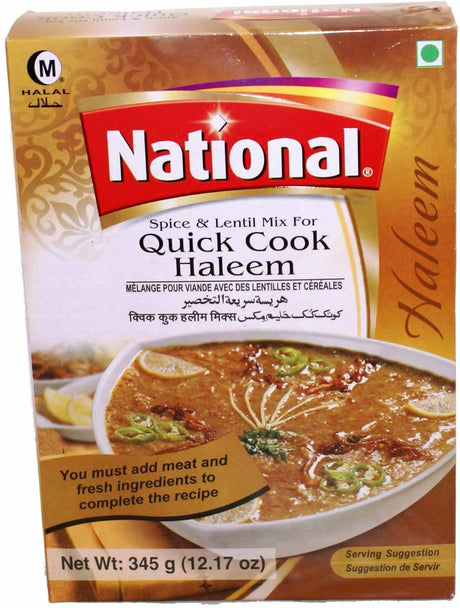 National Quick Cook Haleem Mix 345 gm