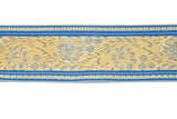 Floral Jacquard Ribbon 2.25" Indian Style Trim