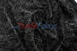 Black Shaggy Brocade Metallic Eyelash Lame Fabric - Black Shaggy, Metallic Eyelash, 56/57" Width (1 Yard)