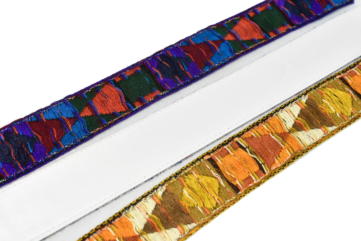 Native Print Cotton Webbing 1.25"
