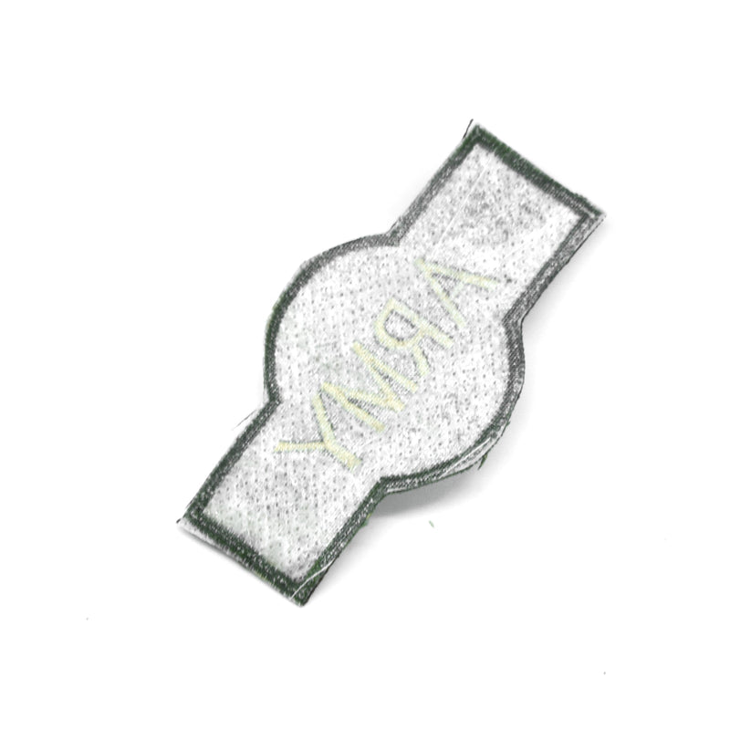 Embroidered Army Iron-On Patch 3.4 x 1.8