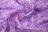 Lavender Shaggy Brocade Metallic Eyelash Lame Fabric - Lavender Shaggy Brocade, Metallic Eyelash, 57" Wide (1 Yard)