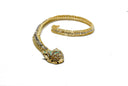 Rhinestone Tiger Metal Applique