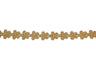 Flower Plastic Trim 0.75"