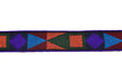 Native Print Cotton Webbing 1.25"