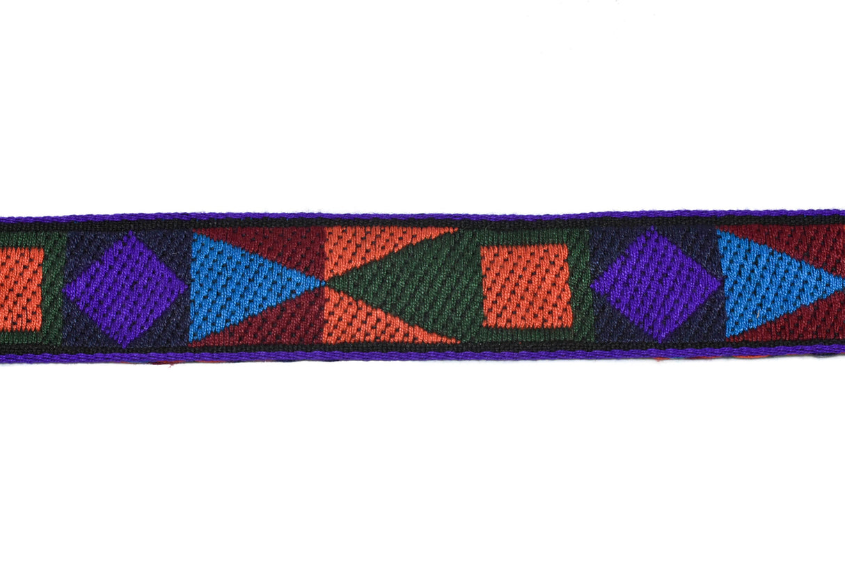 Native Print Cotton Webbing 1.25"