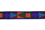 Native Print Cotton Webbing 1.25"