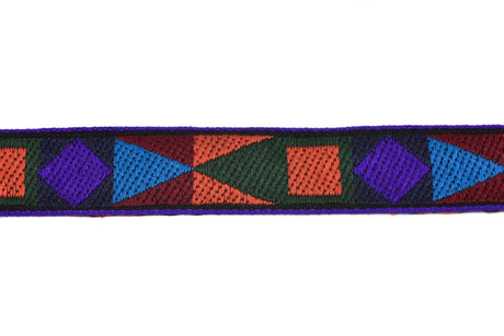 Native Print Cotton Webbing 1.25"