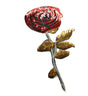 Sequins Flower Rose Patch 11 x 4.50