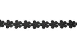 Flower Plastic Trim 0.75"