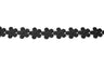 Flower Plastic Trim 0.75"