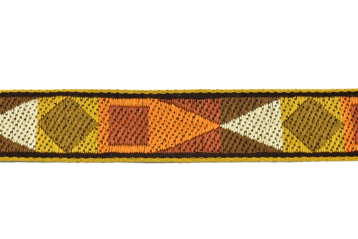 Native Print Cotton Webbing 1.25"
