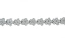 Flower Plastic Trim 0.75"