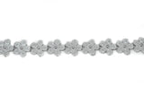 Flower Plastic Trim 0.75"