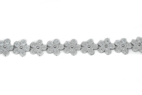 Flower Plastic Trim 0.75"