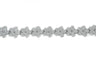 Flower Plastic Trim 0.75"
