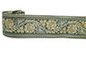 Floral Jacquard Ribbon 2.25" Indian Style Trim