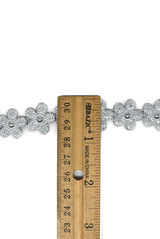 Flower Plastic Trim 0.75"