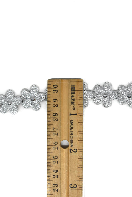 Flower Plastic Trim 0.75"