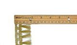 Fringe Trim Metallic Gold 1.75"