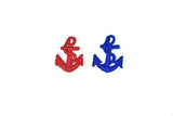 Embroidered Anchor Iron-On Patch