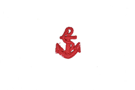 Embroidered Anchor Iron-On Patch