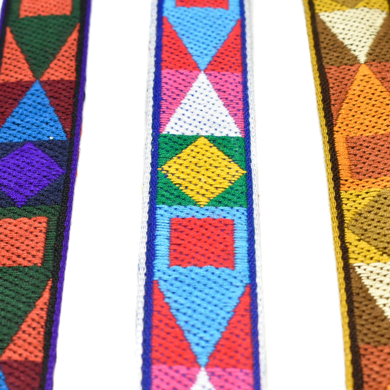 Native Print Cotton Webbing 1.25"