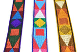 Native Print Cotton Webbing 1.25"